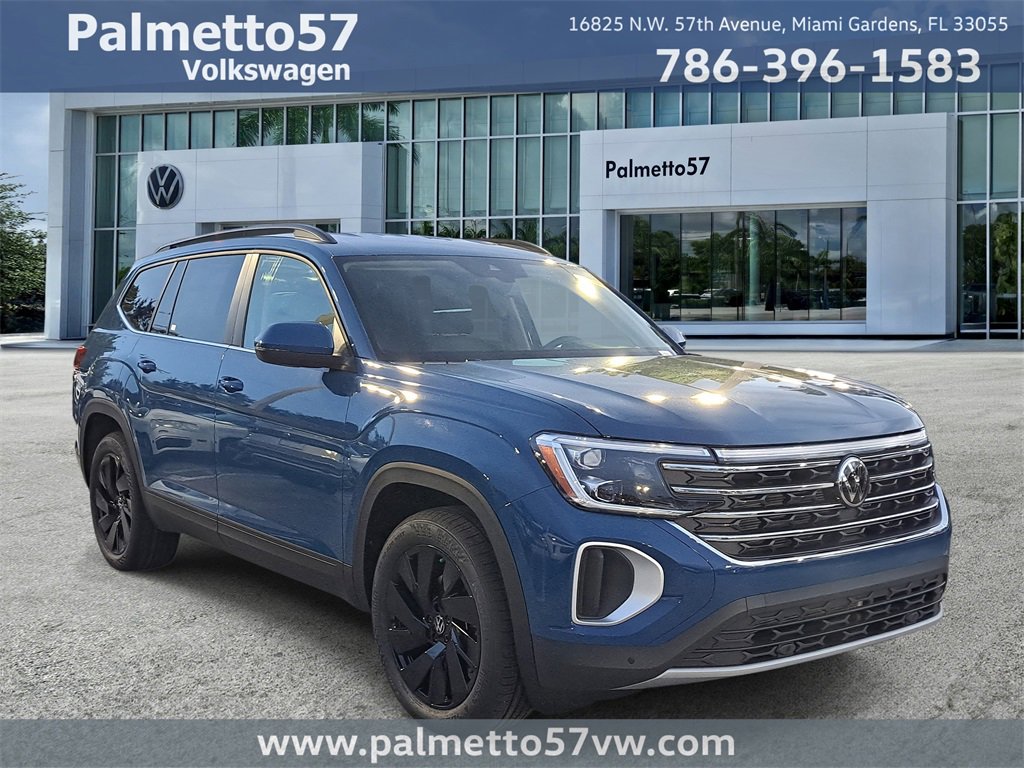 New 2026 Volkswagen Atlas SE