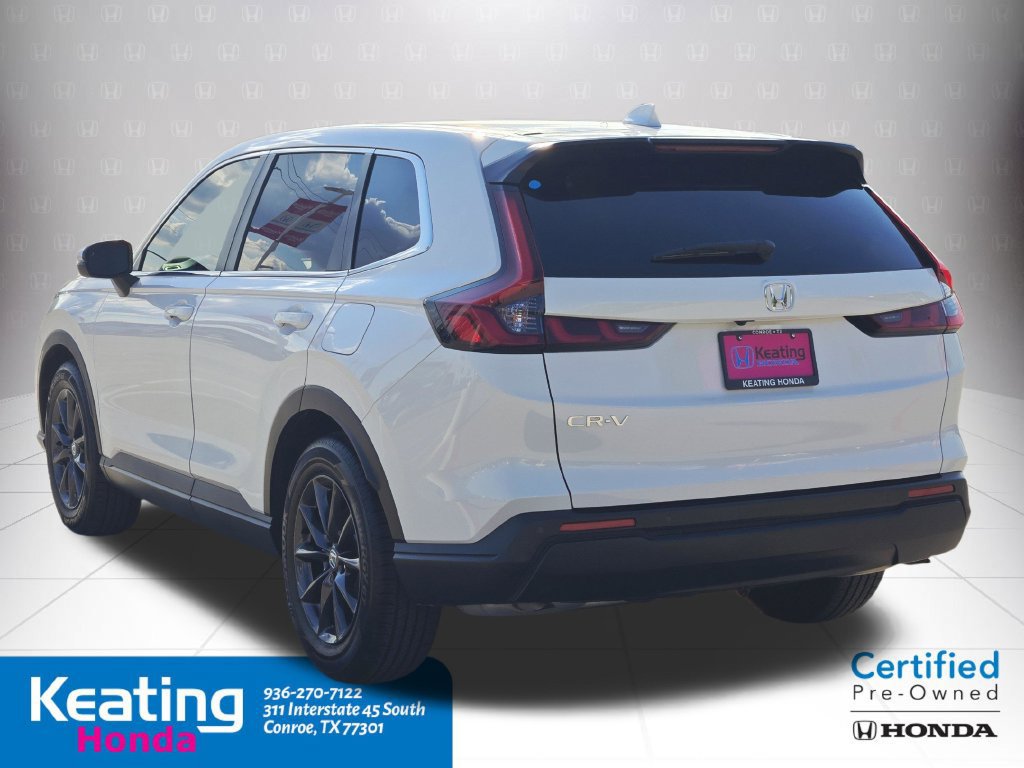 Certified 2026 Honda CR-V EX-L image 8