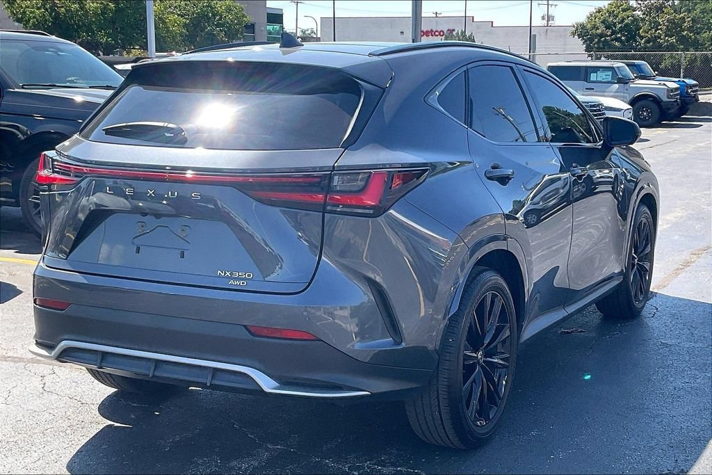 Used 2025 Lexus NX 350 F Sport AWD/4WD image 12