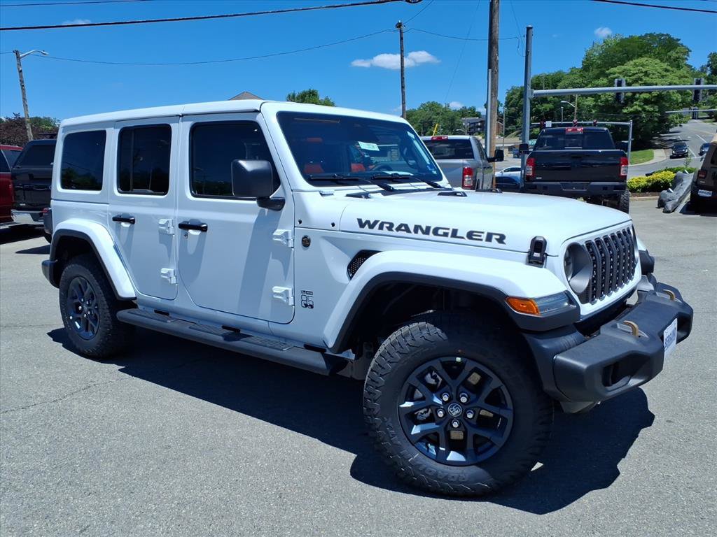 New 2026 Jeep Wrangler Unlimited Sport AWD/4WD image 2