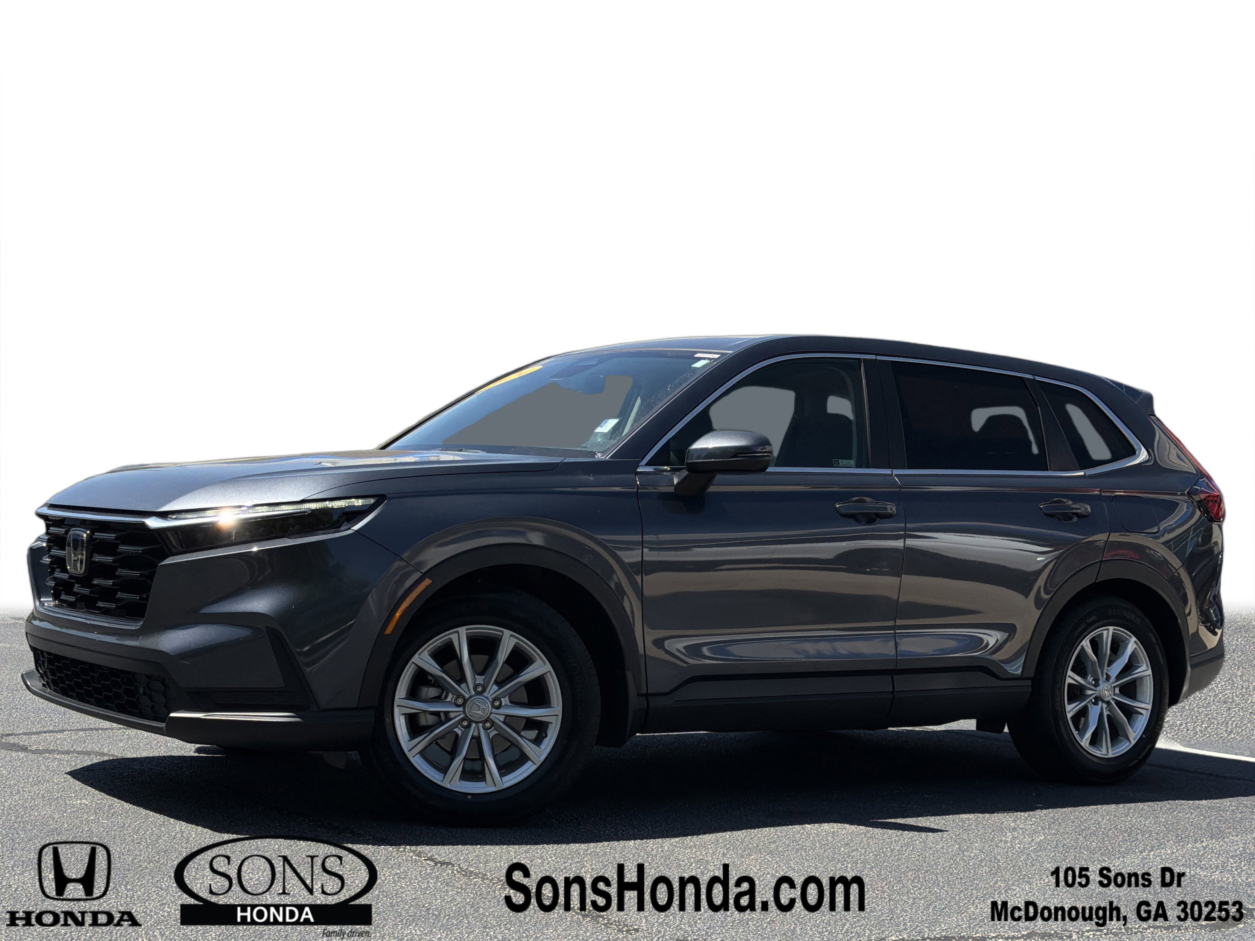 Certified 2024 Honda CR-V EX-L