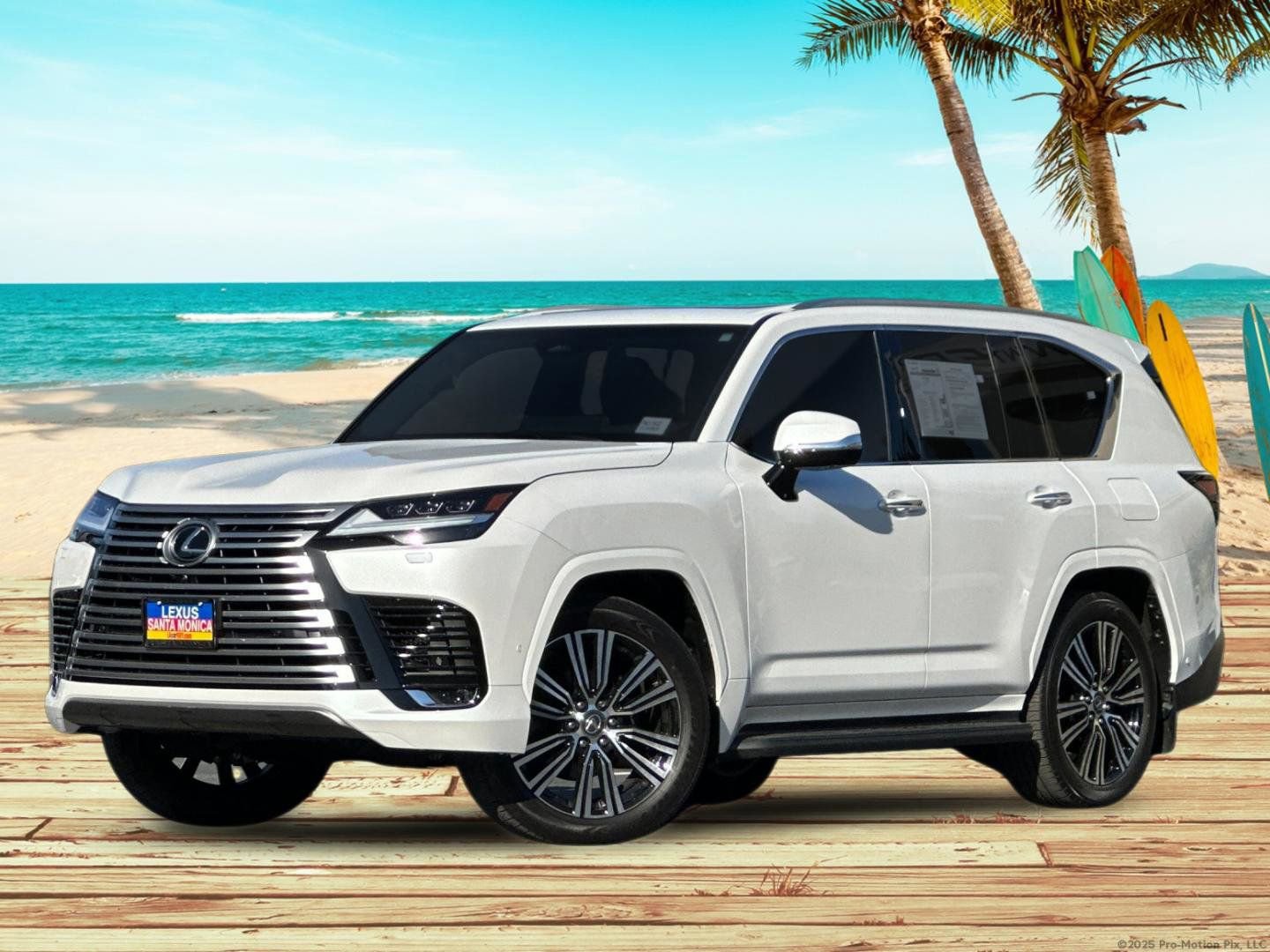 Used 2026 Lexus LX 700h Luxury image 2