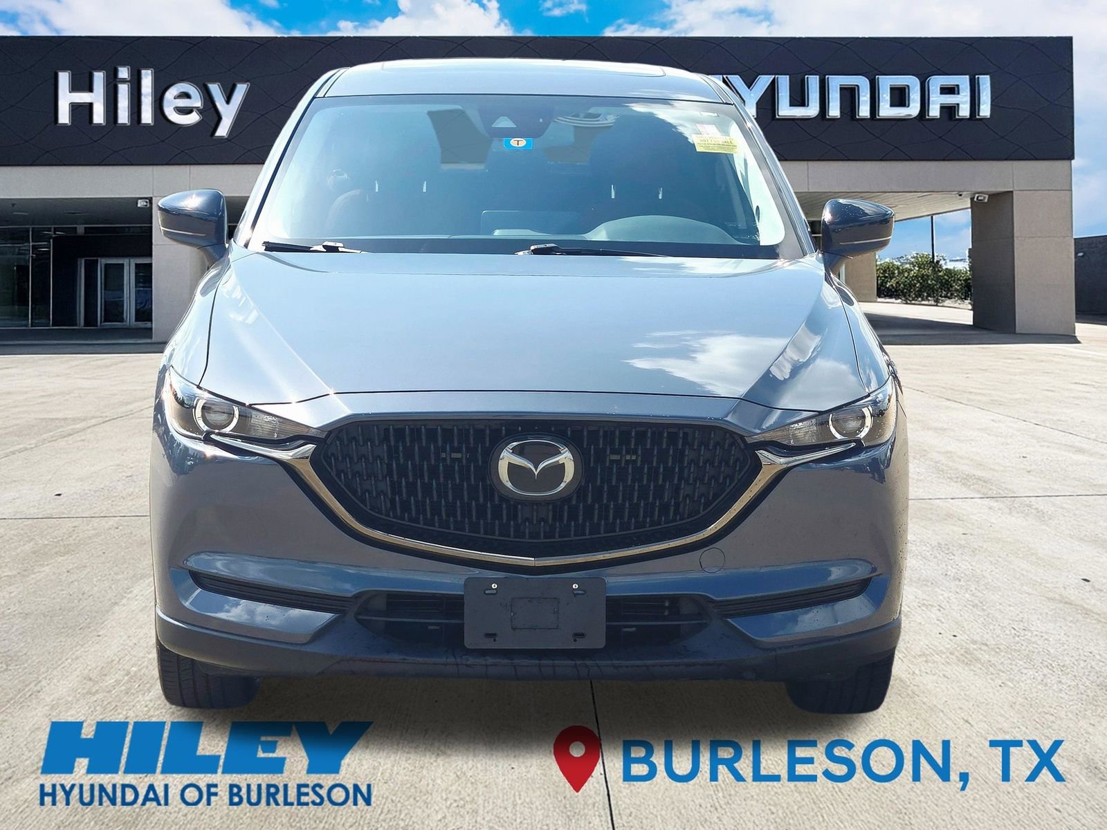 Used 2021 MAZDA CX-5 Carbon Edition image 6
