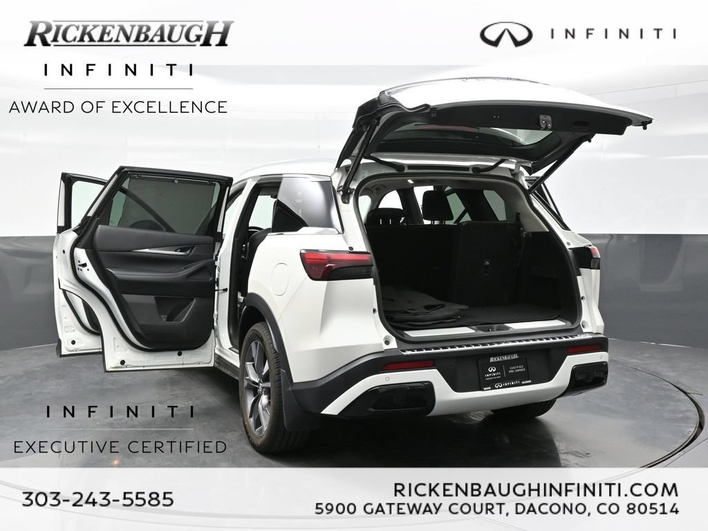 Certified 2023 INFINITI QX60 Luxe w/ Cargo Package AWD/4WD image 47