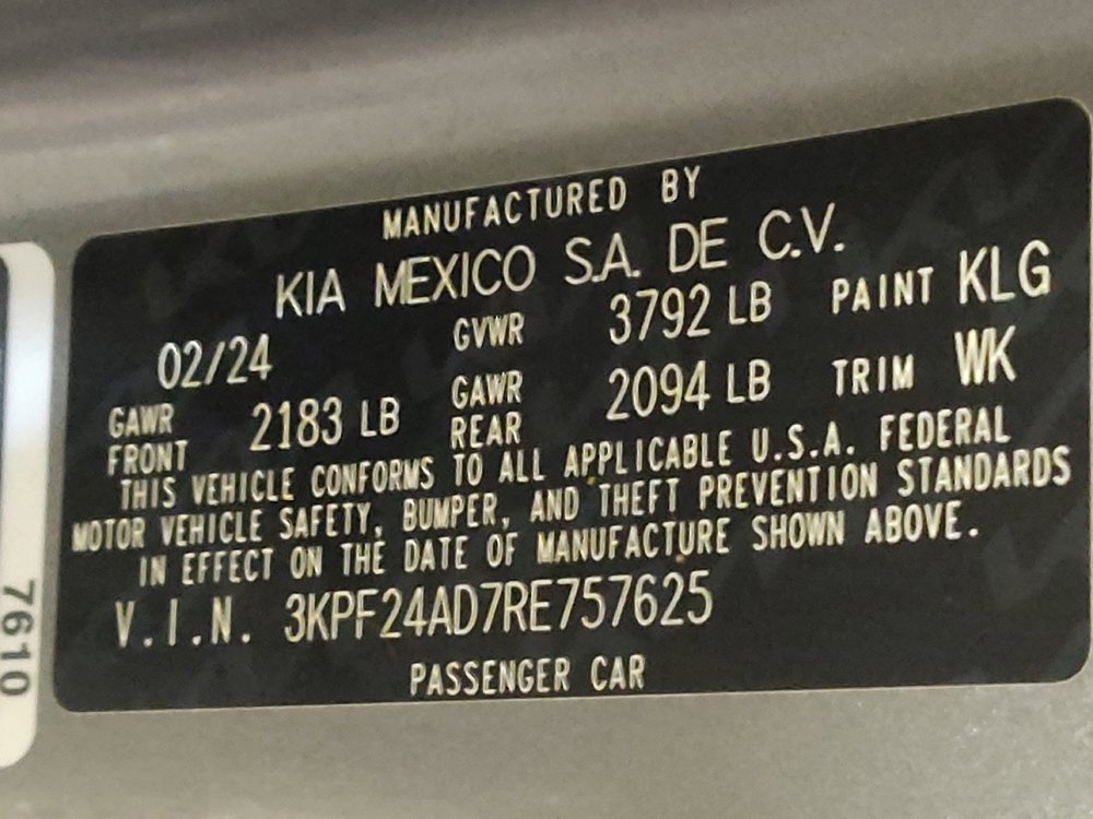 Used 2024 Kia Forte LXS w/ LXS Technology Package image 33