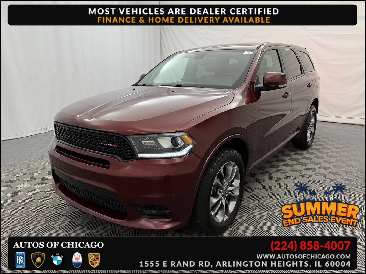 Used 2020 Dodge Durango GT
