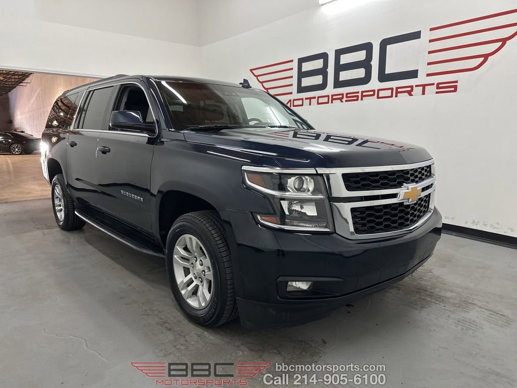 Used 2019 Chevrolet Suburban LT