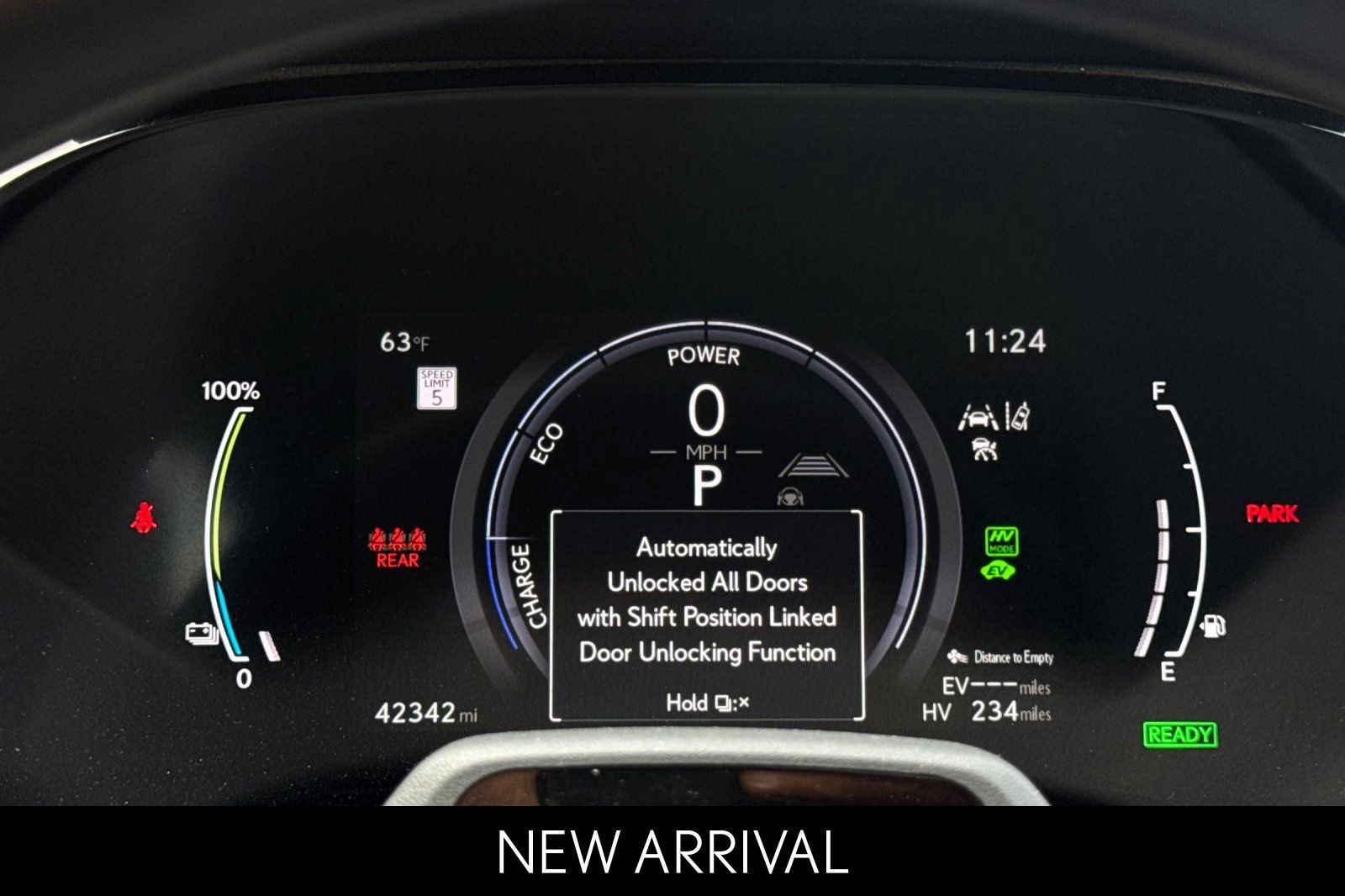 Certified 2024 Lexus RX 450h AWD w/ Convenience Package image 28