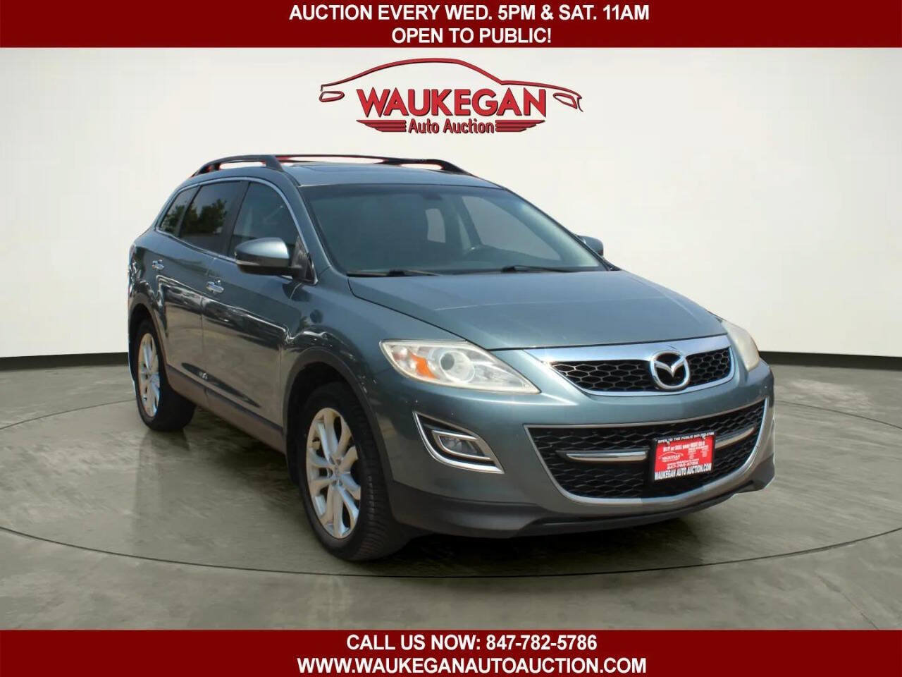 Used 2011 MAZDA CX-9 Grand Touring w/ Moonroof & Bose Audio Pkg AWD/4WD image 3