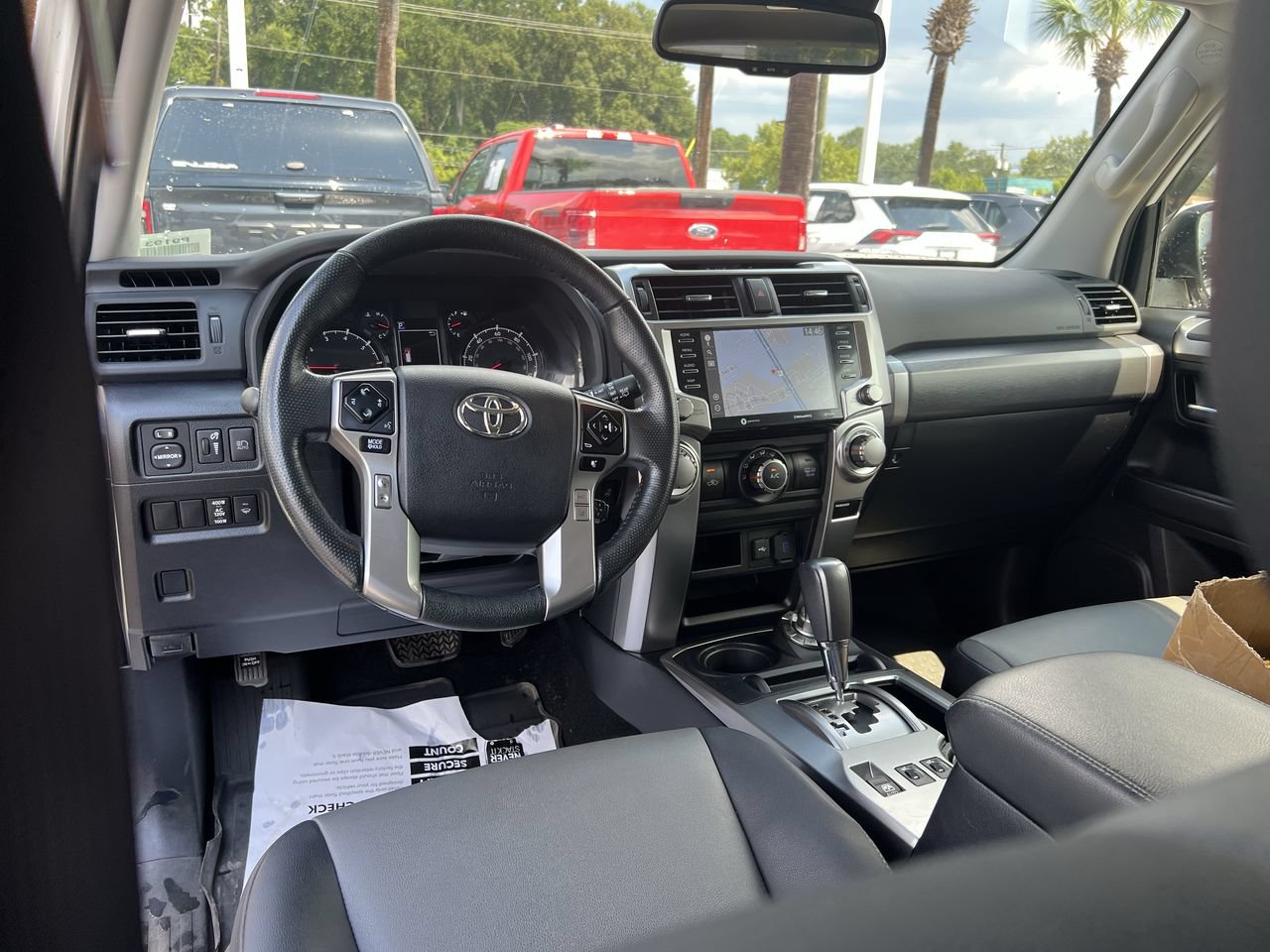 Used 2023 Toyota 4Runner SR5 Premium w/ Moonroof Package AWD/4WD image 30