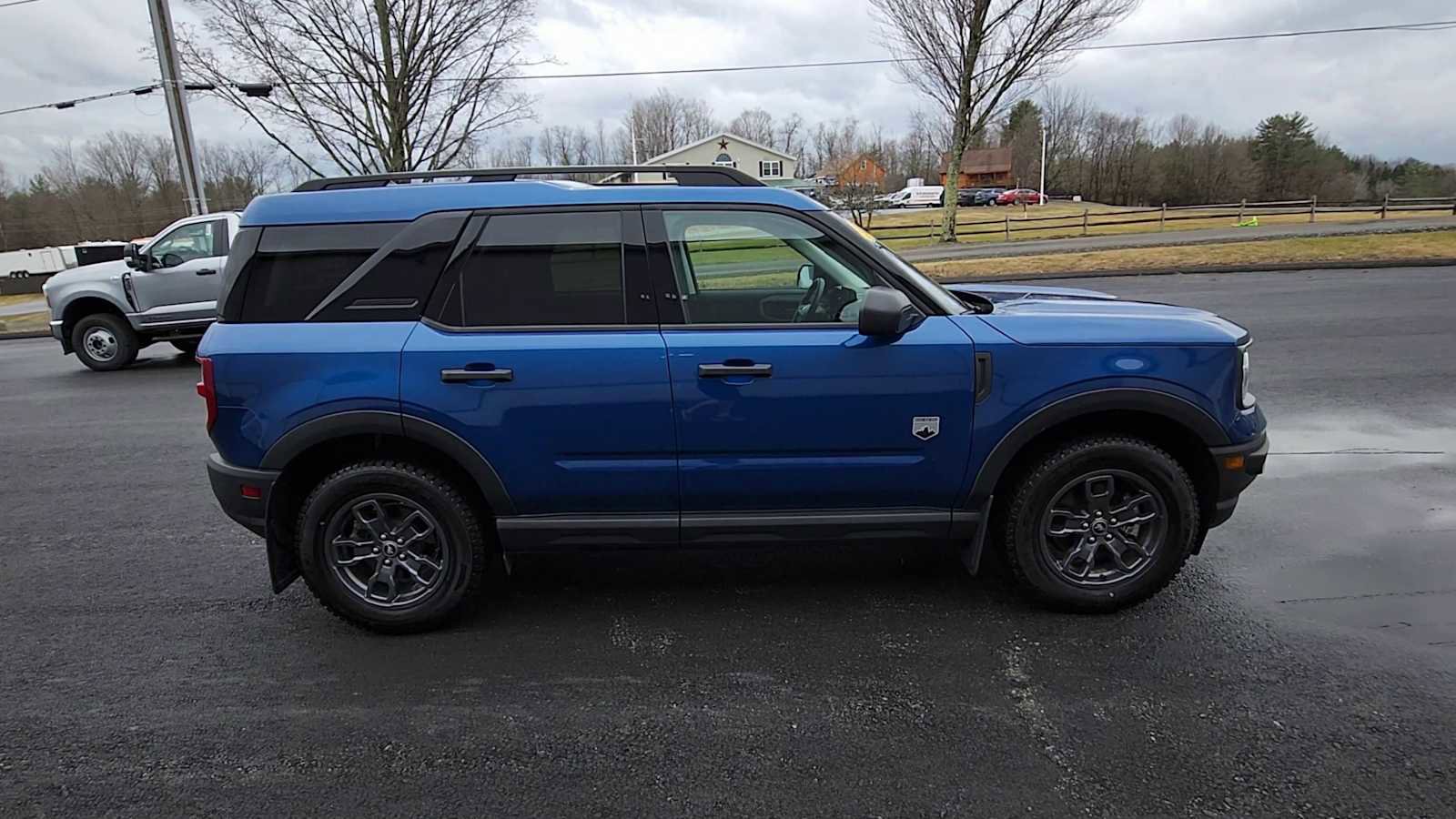 Used 2024 Ford Bronco Sport Big Bend w/ Convenience Package AWD/4WD image 9