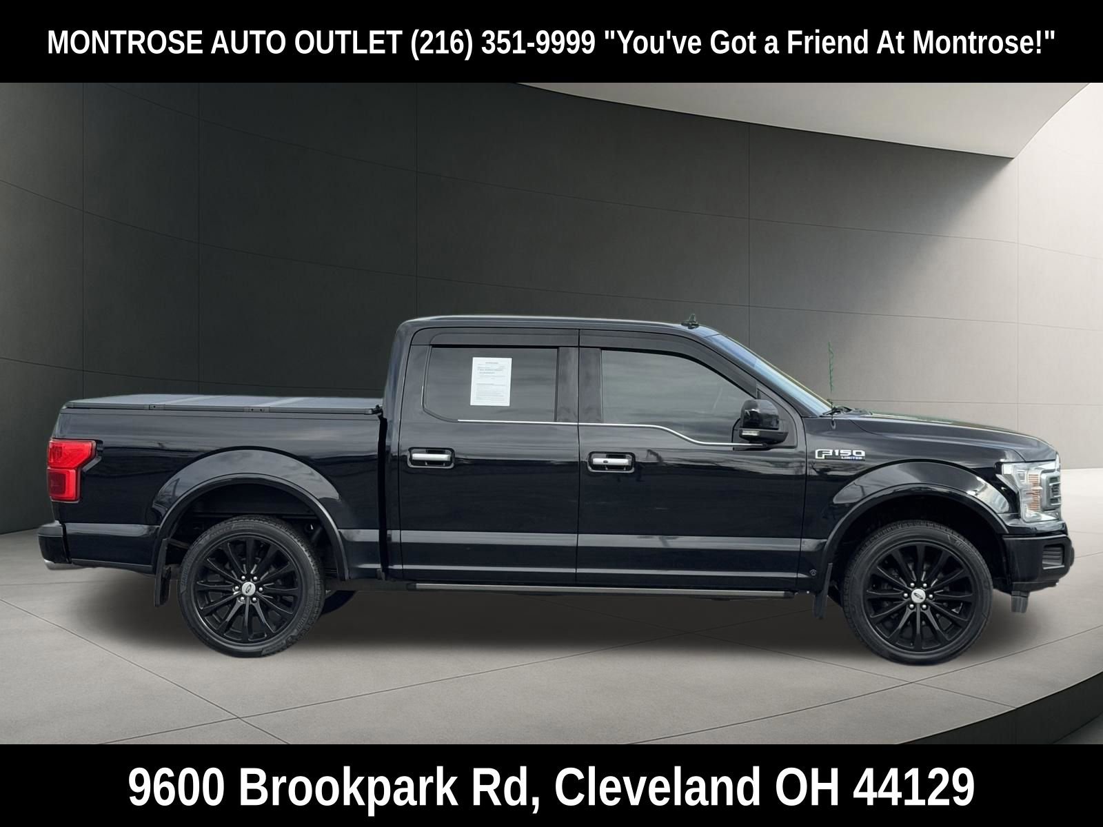 Used 2020 Ford F150 Limited AWD/4WD image 3