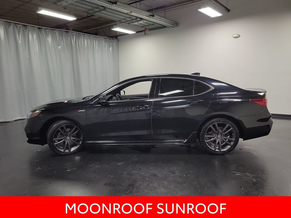 Used 2020 Acura TLX w/ A-SPEC Package AWD/4WD image 5