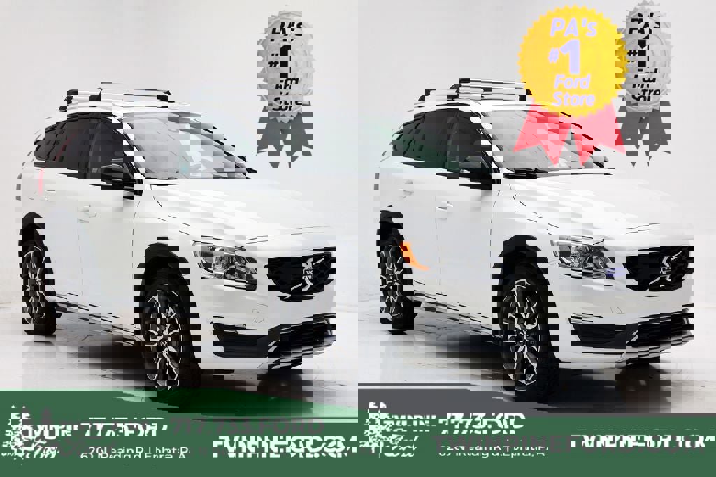 Used 2016 Volvo V60 T5 Cross Country w/ Convenience Package