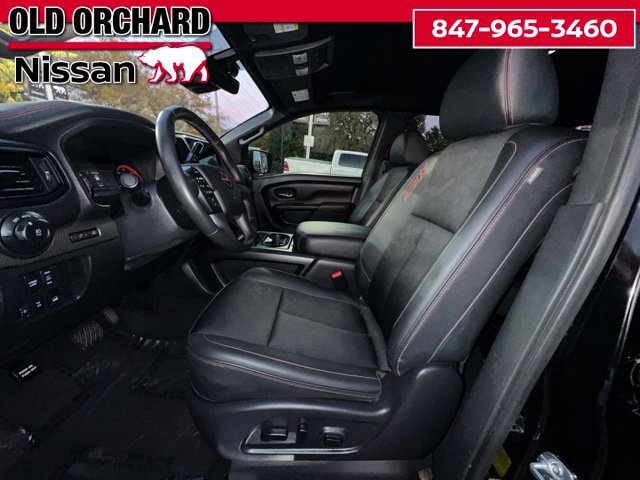 Used 2024 Nissan Titan PRO-4X w/ Off Road Protection Package AWD/4WD image 12