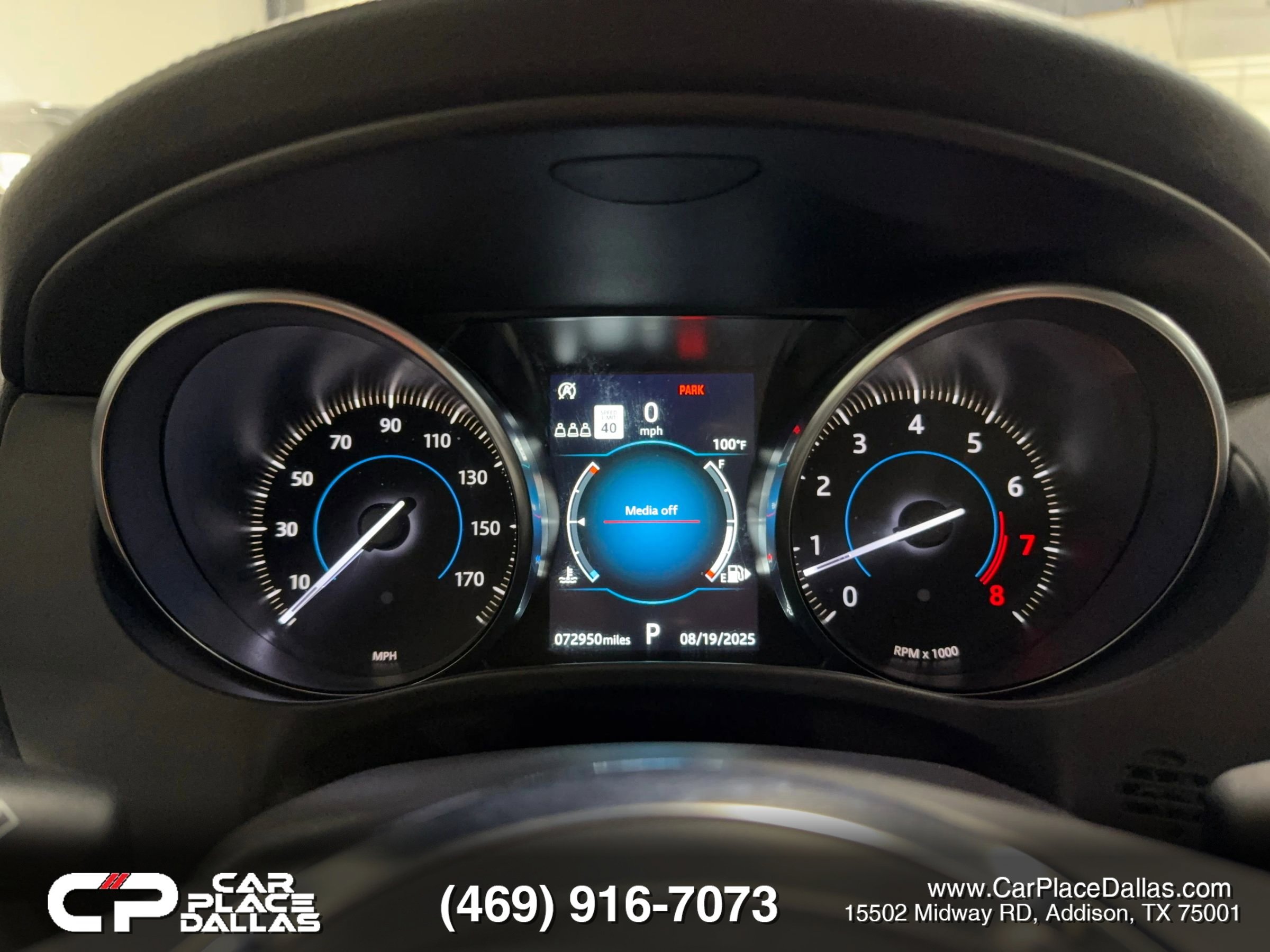 Used 2020 Jaguar F-PACE Prestige image 35