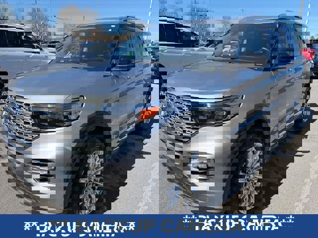 Used 2021 Ford Explorer Limited w/ Equipment Group 301A image 5