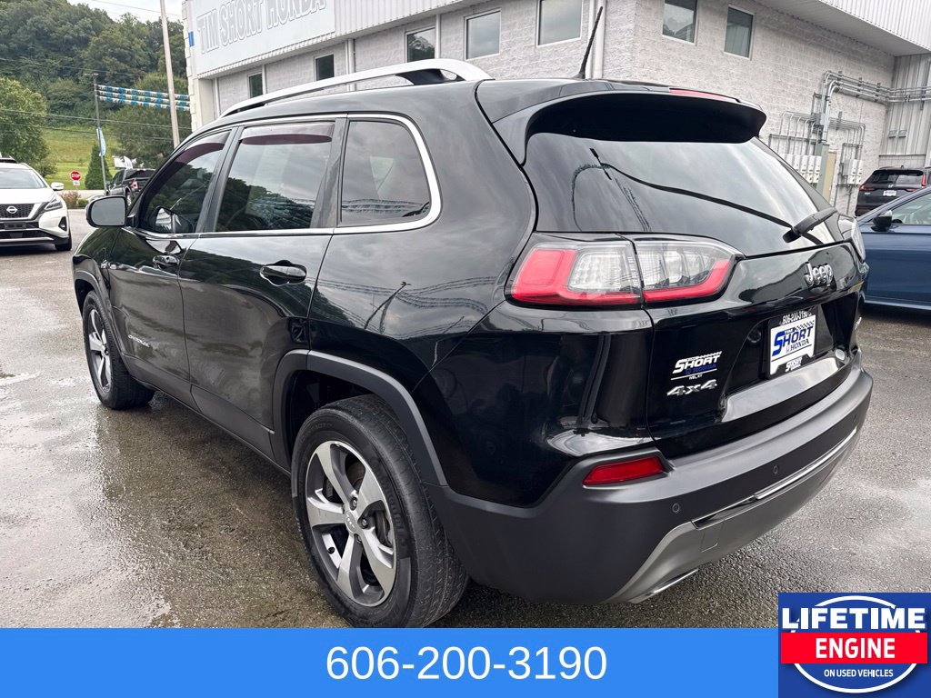 Used 2020 Jeep Cherokee Limited AWD/4WD image 9