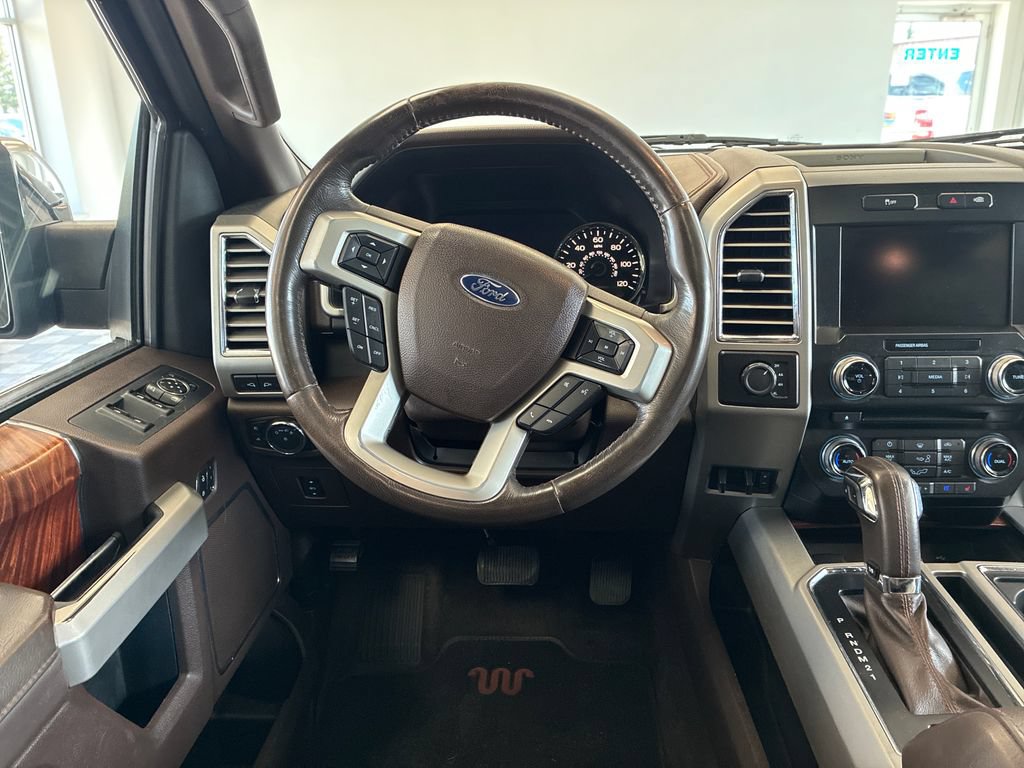 Used 2015 Ford F150 King Ranch w/ Equipment Group 601A Luxury AWD/4WD image 14