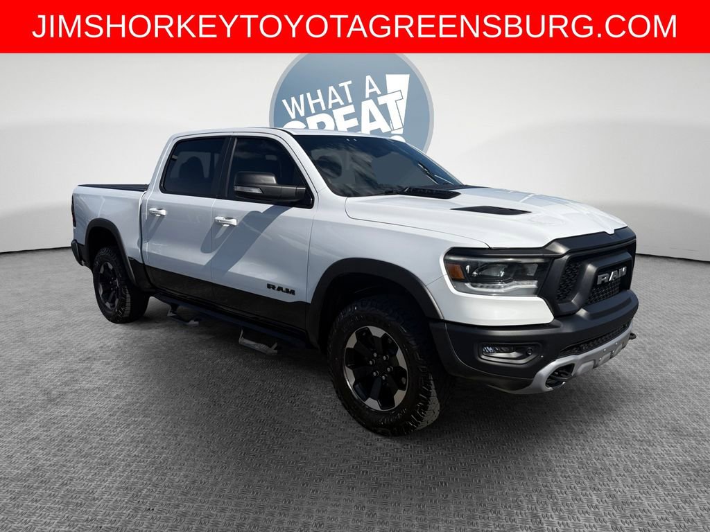 Used 2022 RAM 1500 Rebel w/ Rebel Level 2 Equipment Group AWD/4WD image 1
