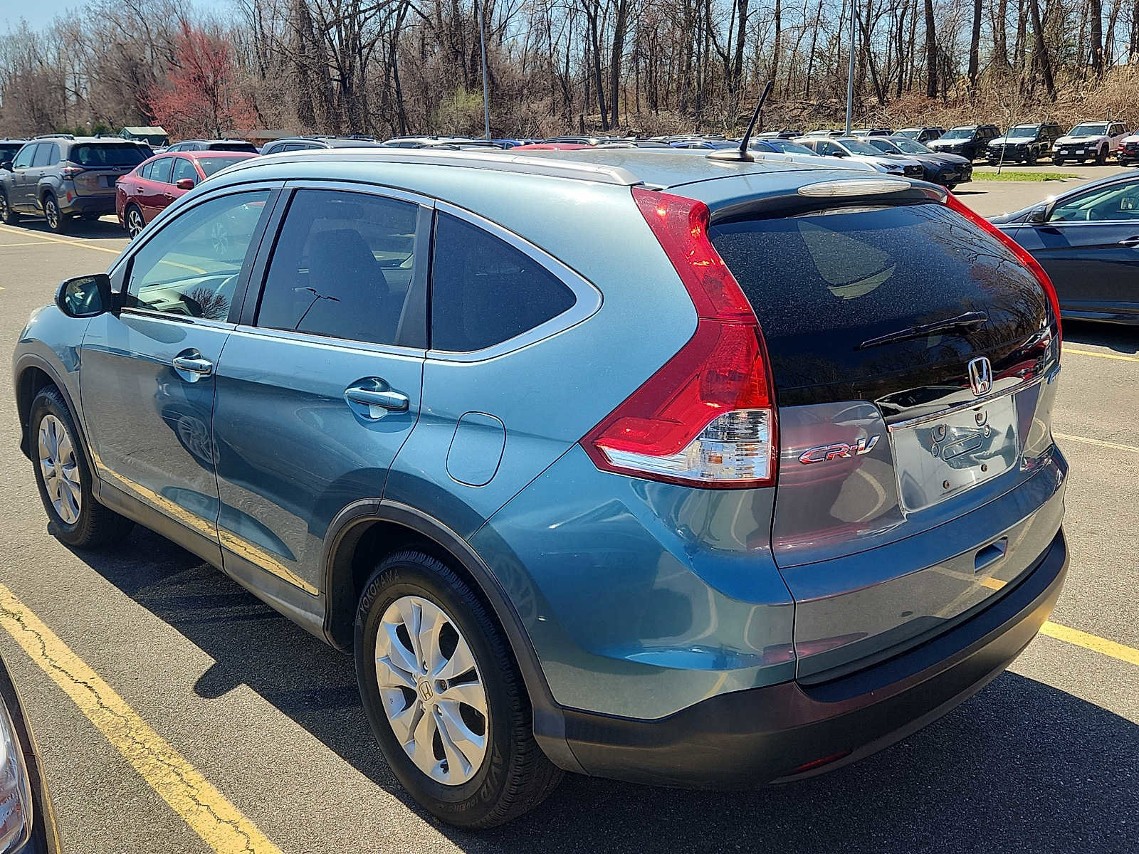 Used 2014 Honda CR-V EX-L image 4