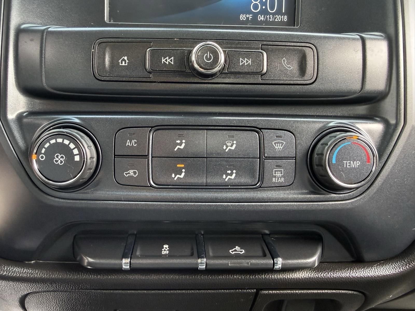 Used 2018 Chevrolet Silverado 1500 Custom w/ Custom Convenience Package RWD image 38