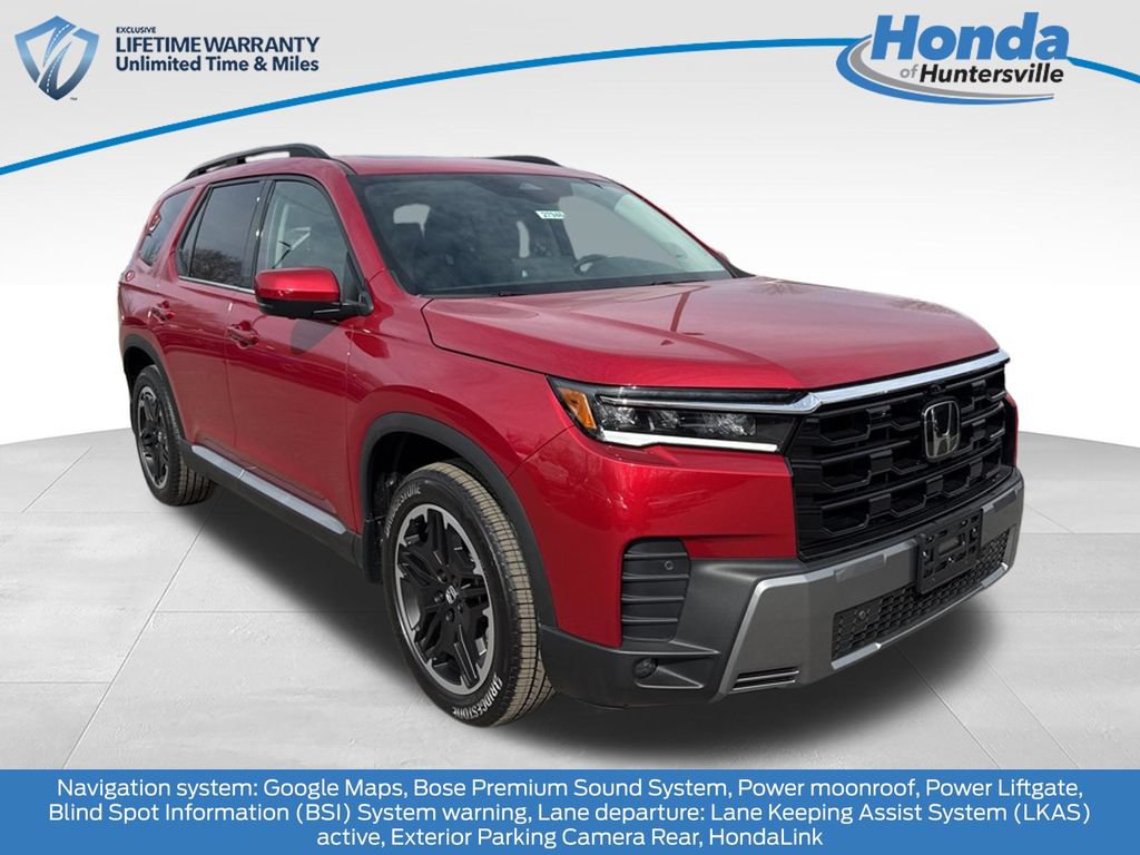 New 2026 Honda Pilot Touring image 1