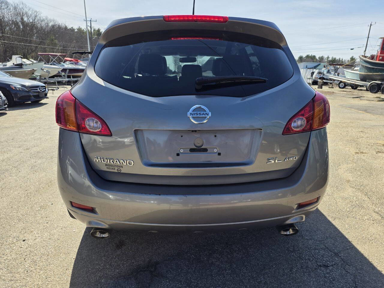 Used 2010 Nissan Murano SL w/ Leather Pkg image 14