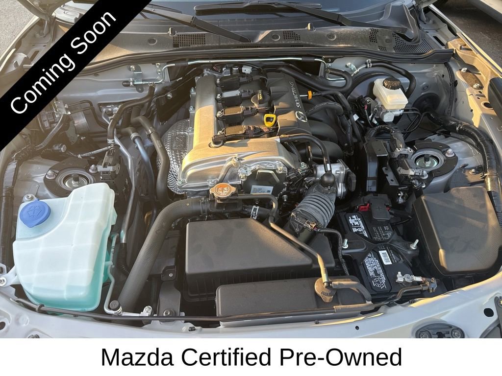 Used 2024 MAZDA MX-5 Miata Grand Touring RWD image 21