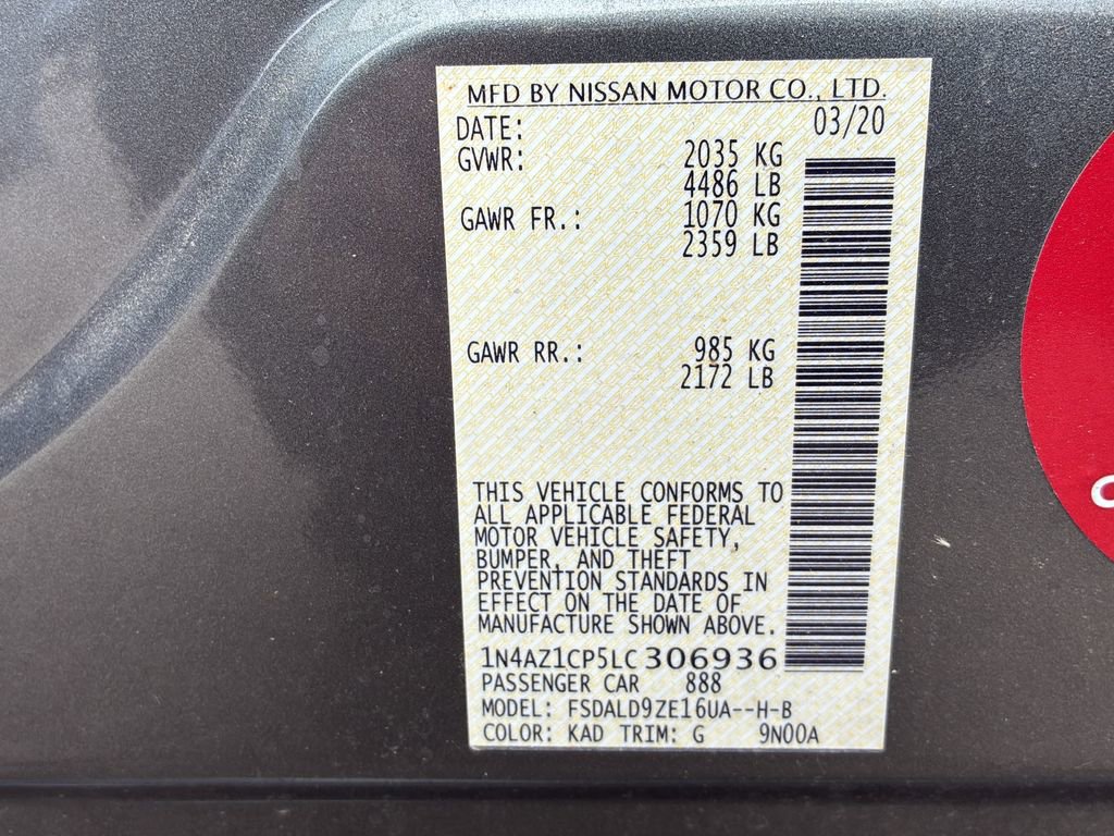 Used 2020 Nissan Leaf SV w/ SV Technology Package image 35