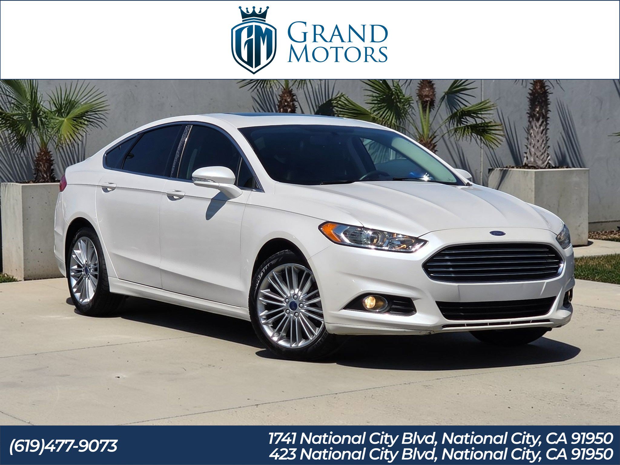 Used 2015 Ford Fusion SE w/ Equipment Group 202A