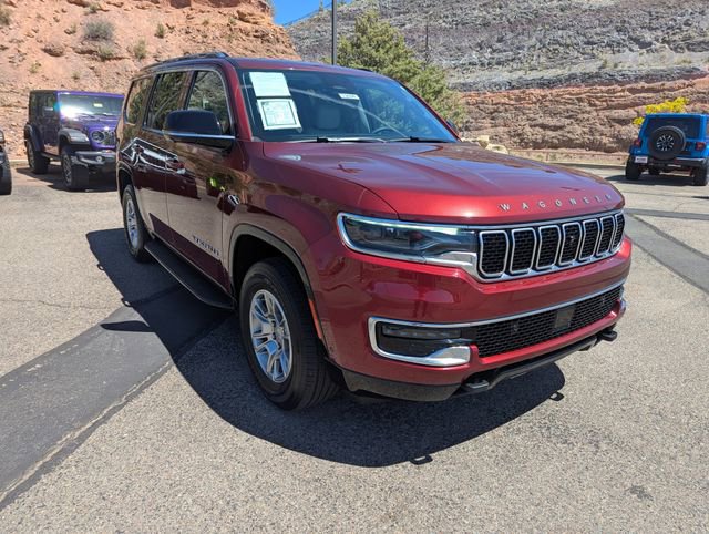 Used 2024 Jeep Wagoneer 4WD w/ Convenience Group I image 3