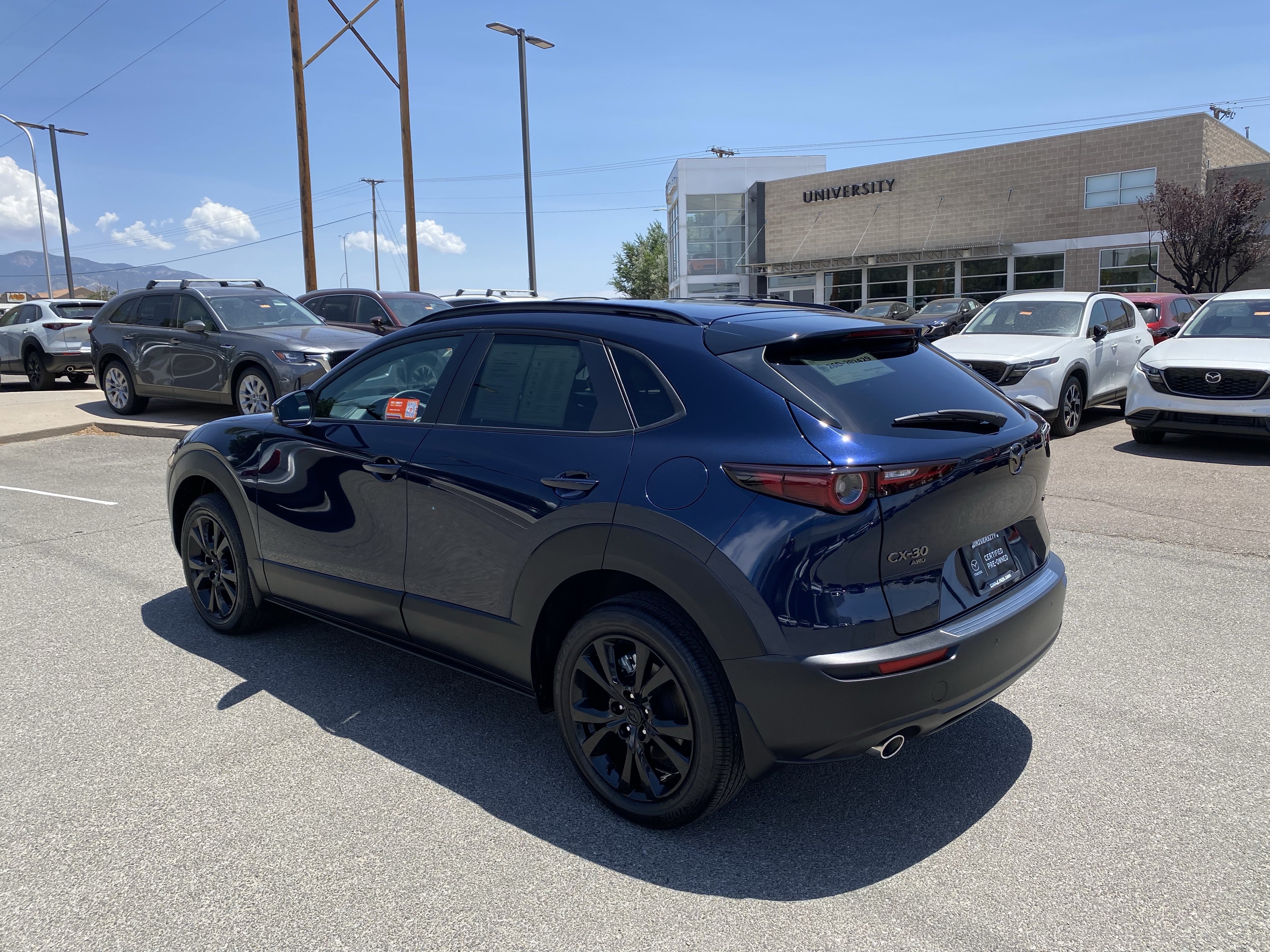 Certified 2026 MAZDA CX-30 AWD 2.5 S image 53