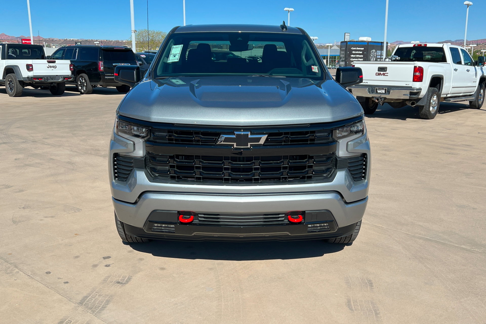 New 2026 Chevrolet Silverado 1500 RST w/ Redline Edition AWD/4WD image 9