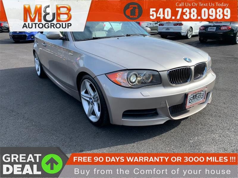 Used 2009 BMW 135i Convertible image 1