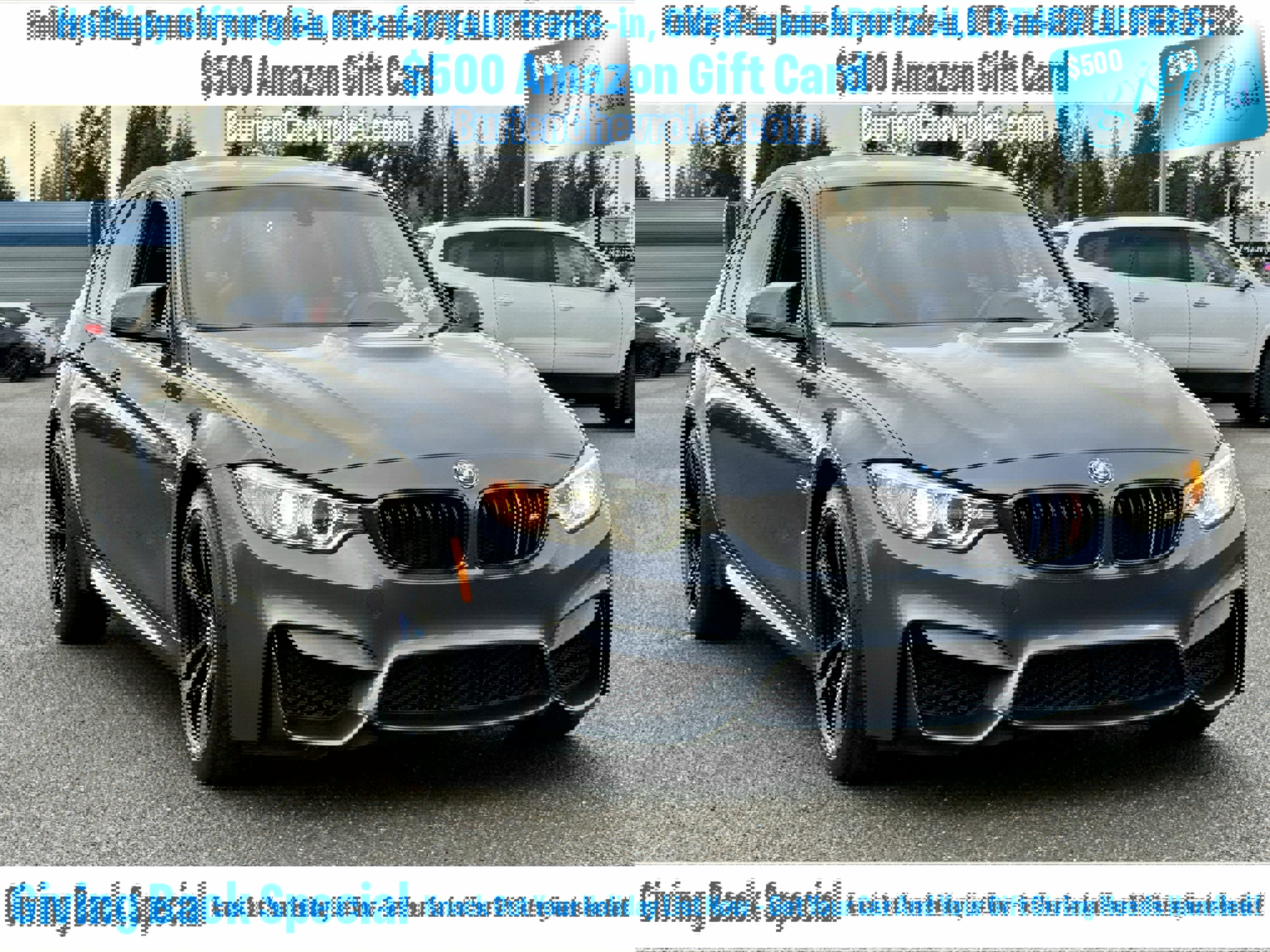 Used 2016 BMW M3 image 7