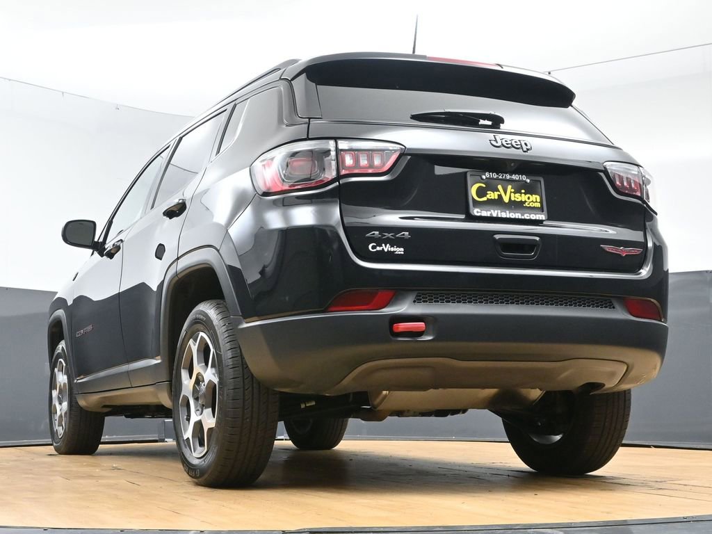 Used 2022 Jeep Compass Trailhawk image 7