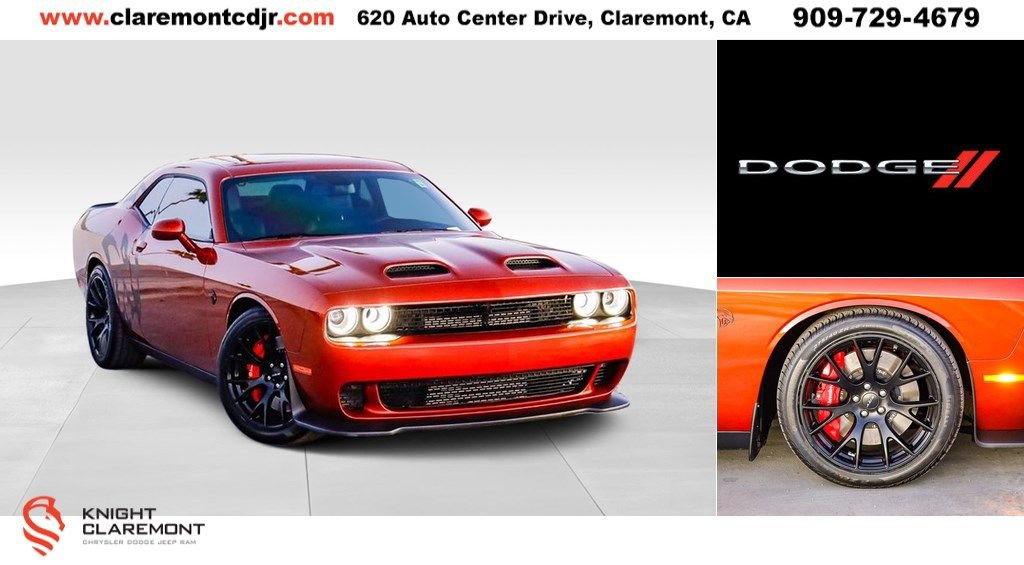 Used 2020 Dodge Challenger SRT Hellcat Redeye image 1