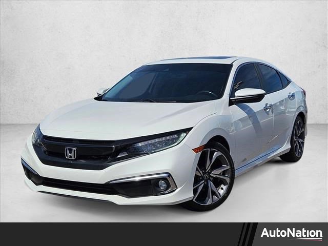 Used 2019 Honda Civic Touring image 1