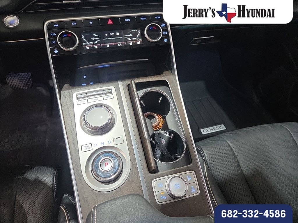 Used 2023 Genesis GV80 3.5T Advanced + w/ Cargo Package image 12