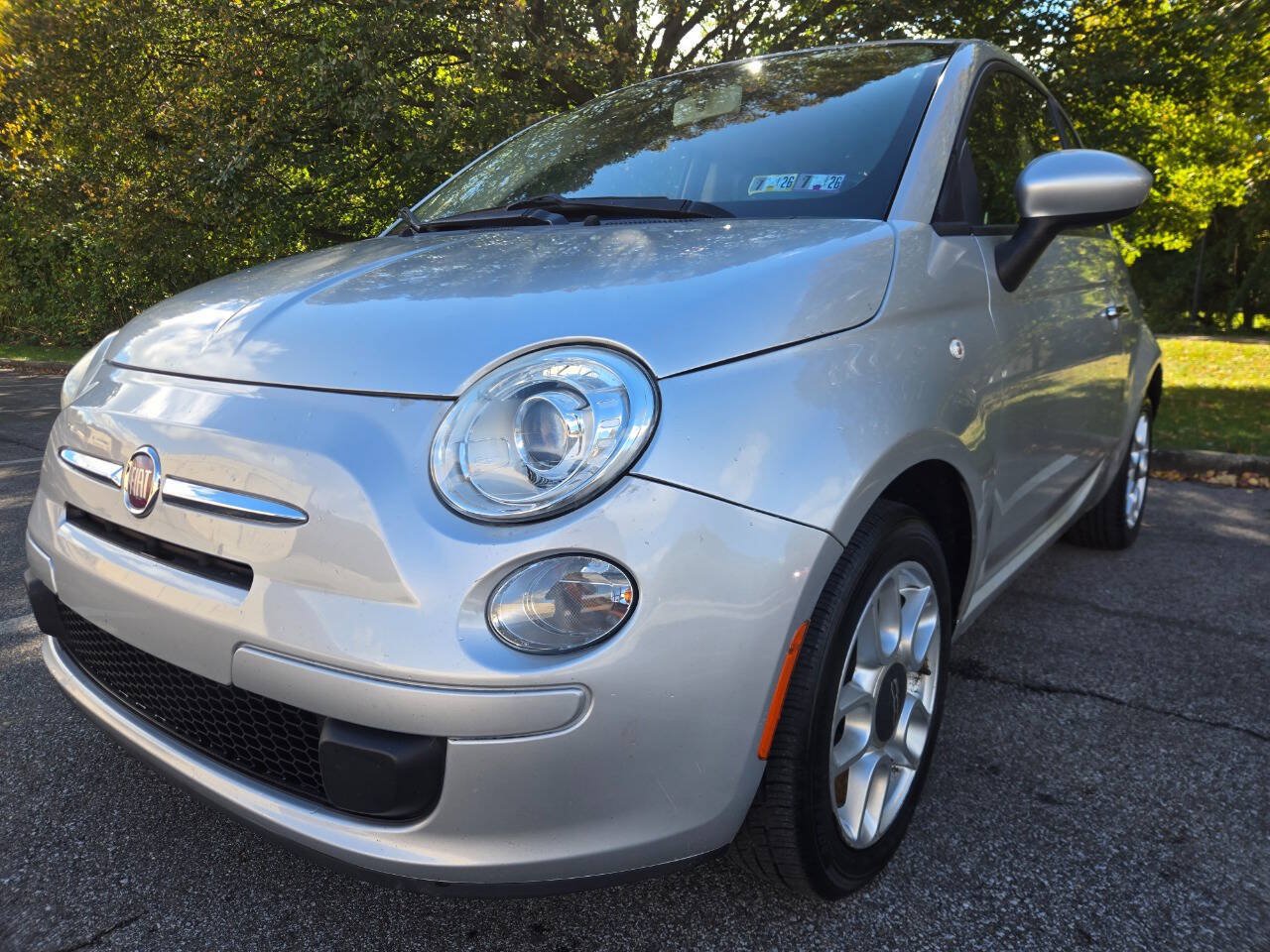 Used 2013 FIAT 500 Pop