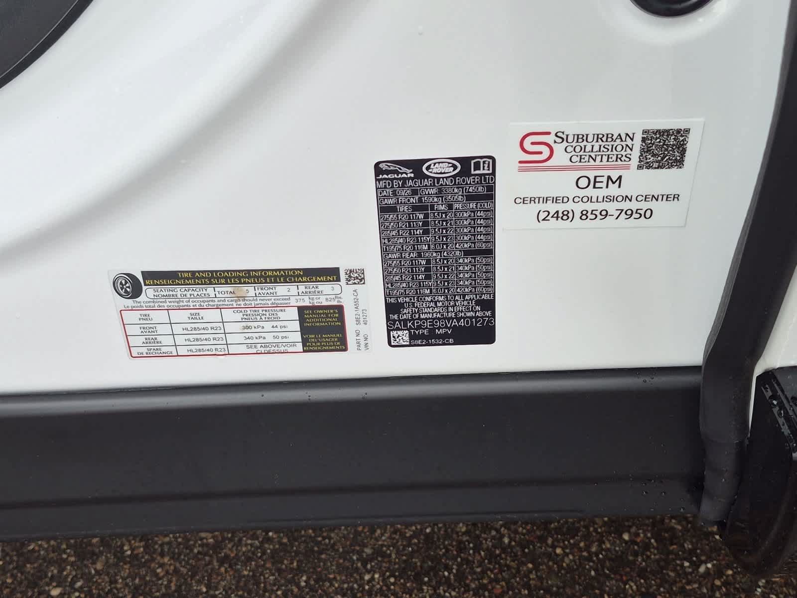 New 2027 Land Rover Range Rover SE AWD/4WD image 37