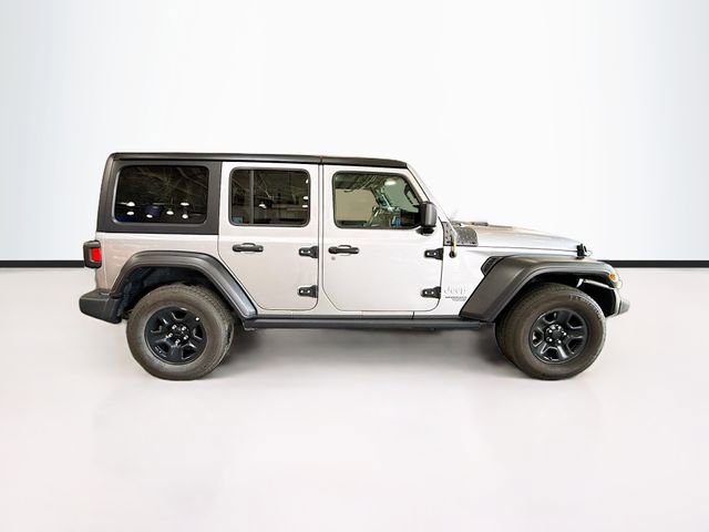 Used 2019 Jeep Wrangler Unlimited Sport AWD/4WD image 5