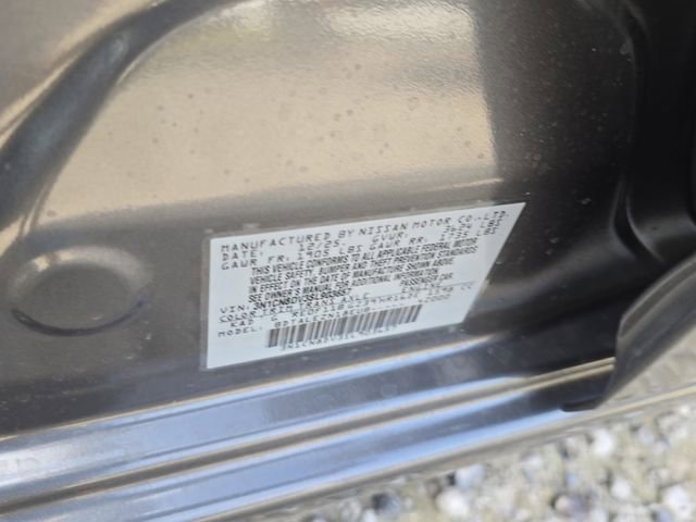 New 2025 Nissan Versa S w/ Trunk Package FWD image 21