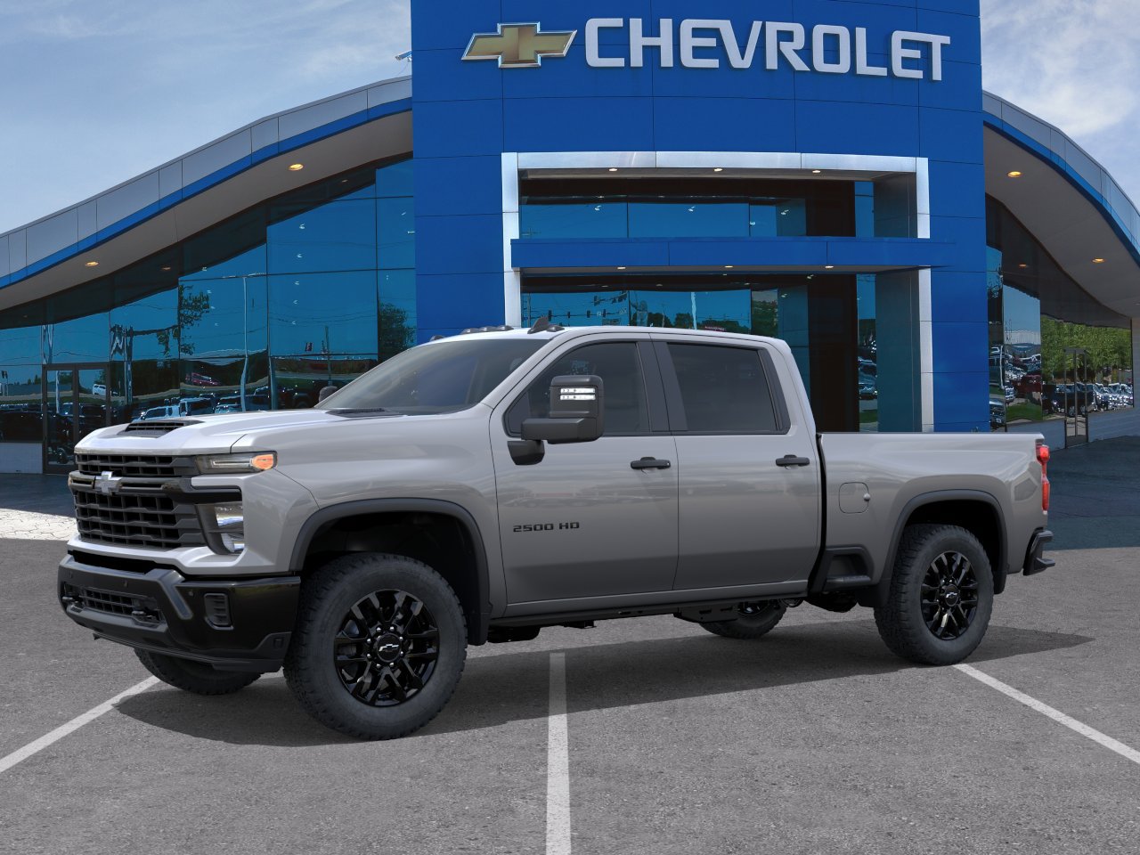 New 2026 Chevrolet Silverado 2500 Custom w/ Custom Value Package AWD/4WD image 26
