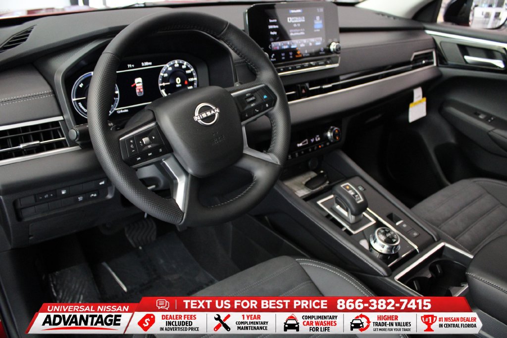 New 2026 Nissan Rogue SL AWD/4WD image 15