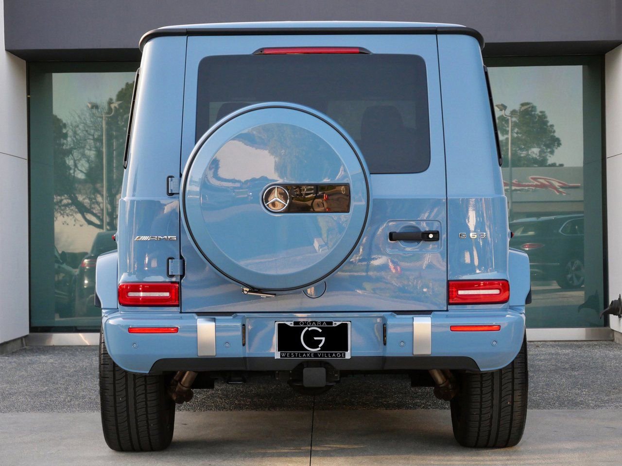 Used 2022 Mercedes-Benz G 63 AMG 4MATIC image 8