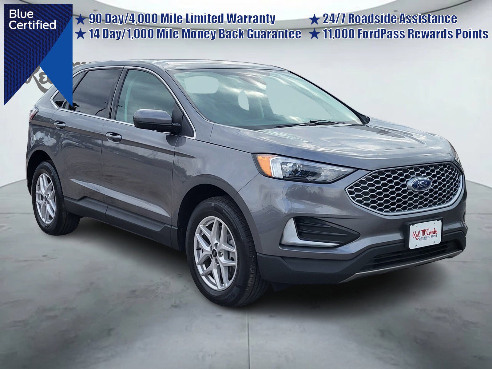 Certified 2024 Ford Edge SEL