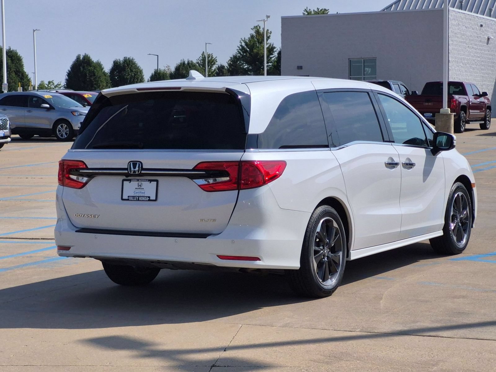 Certified 2024 Honda Odyssey Elite image 6