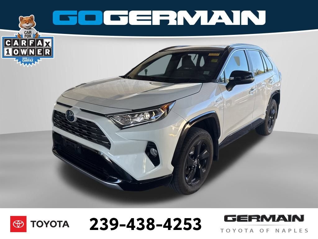 Used 2019 Toyota RAV4 XSE image 1
